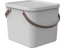 Rotho Aufbewahrungsbox Albula 40 l, Weiss