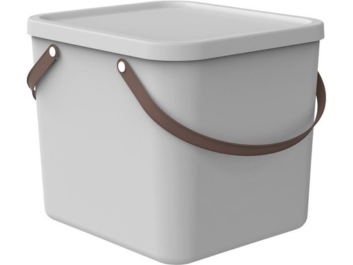 [90245727 1424553] Rotho Aufbewahrungsbox Albula 40 l, Weiss