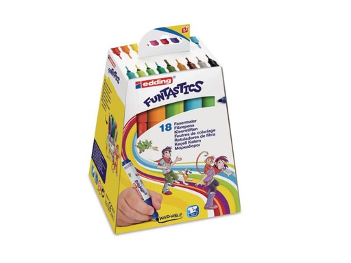 [90245750 551727] edding 14 Funtastics  18er-Set