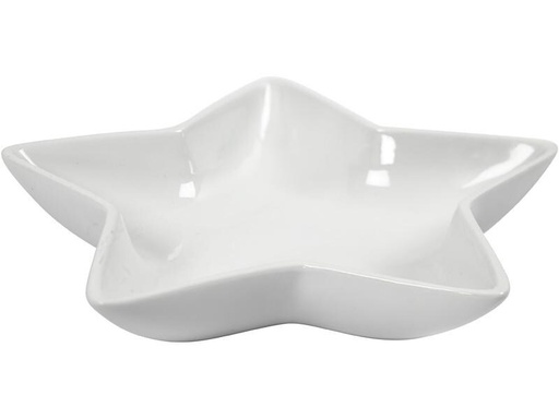 [90245759 1387423] Creativ Company Schale Stern, 20 x20 x 3 cm