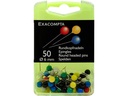 Exacompta Reissnägel 50 Stück, assortiert