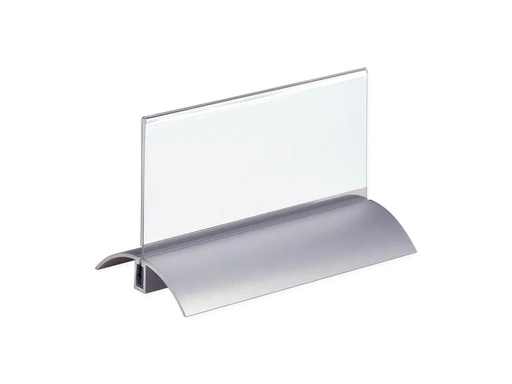 [90245770 1401749] DURABLE Namensschild De Luxe 150 x 61 mm, 2 Stück