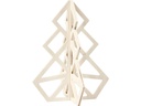Creativ Company Deko Weihnachtsbaum Holz 20 cm