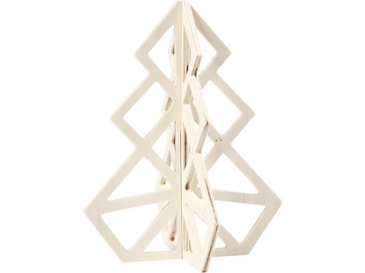 [90245776 1378349] Creativ Company Deko Weihnachtsbaum Holz 20 cm