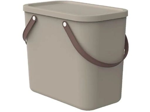 [90245792 1424550] Rotho Aufbewahrungsbox Albula 25 l, Beige