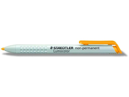 [90245826 1396886] Staedtler Non-permanent Marker Lumocolor 768 Gelb