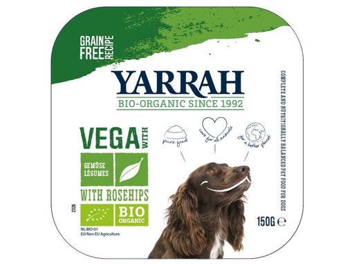 [90245838 1414396] Yarrah Nassfutter Bio Vega, 150 g
