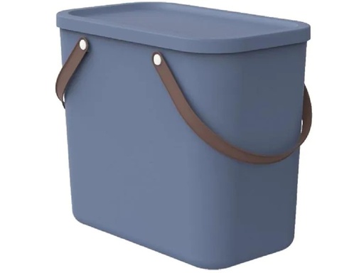 [90245852 1424551] Rotho Aufbewahrungsbox Albula 25 l, Blau