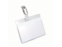 DURABLE Namensschild mit Clip 25 x 90x60 mm