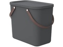 Rotho Aufbewahrungsbox Albula 25 l, Anthrazit