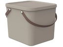 Rotho Aufbewahrungsbox Albula 40 l, Beige