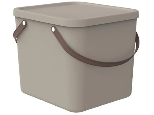 [90245873 1424555] Rotho Aufbewahrungsbox Albula 40 l, Beige