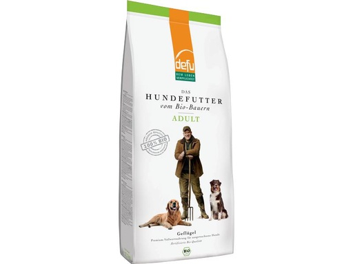 [90245878 1401353] defu Trockenfutter Adult Bio Geflügel, 12.5 kg
