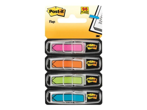 [90245900 1403964] Post-it Page Marker Post-it Index Pfeile Mehrfarbig, 4 x 35 Stück