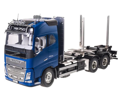 [90004254 879044] Tamiya Lastwagen Volvo FH16 Globetrotter 750 6x4 Bausatz