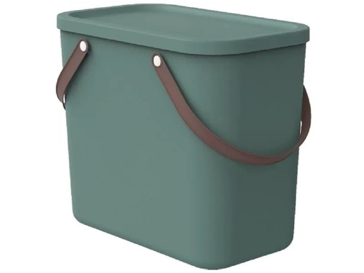 [90245913 1424549] Rotho Aufbewahrungsbox Albula 25 l, Grün