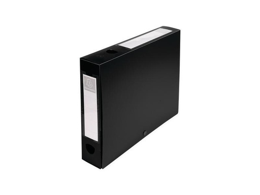 [90245920 1401026] Exacompta Archivschachtel A4, Schwarz