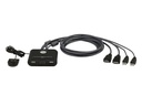 Aten KVM Switch CS22HF 2-Port HDMI