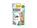 Gimpet Katzen-Snack Nutri Pockets Minze & Multi-Vitamin, 60g