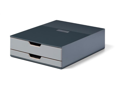 [90245987 1401735] DURABLE Schubladenbox Coffee Point Box S Anthrazit