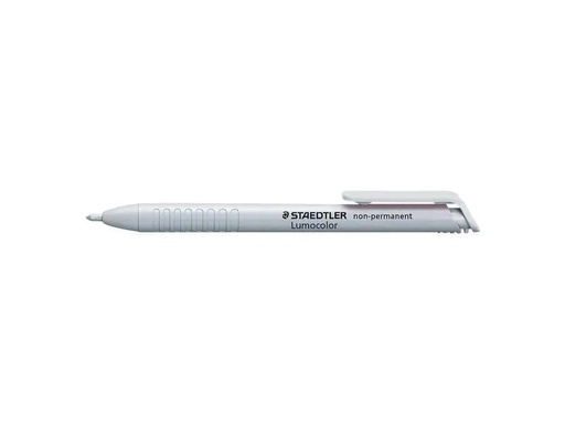 [90245995 1396887] Staedtler Non-permanent Marker Lumocolor 768 Weiss