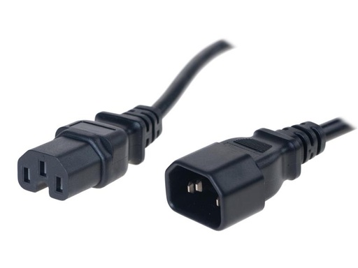 [90042765 882285] Diggelmann Netzkabel 0.5 m C15-C14