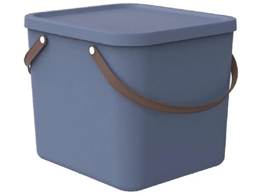 [90245997 1424556] Rotho Aufbewahrungsbox Albula 40 l, Blau