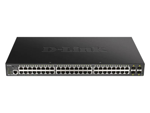 [90246040 1423514] D-Link PoE Switch DGS-1250-52XMP 52 Port