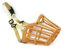 SwissPet Maulkorb Kunststoff Gr. 1, Beige