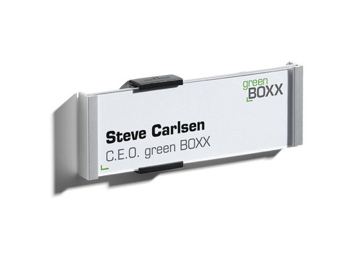 [90246092 1401725] DURABLE Türschild Info 149 x 52.5 mm