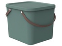 Rotho Aufbewahrungsbox Albula 40 l, Grün
