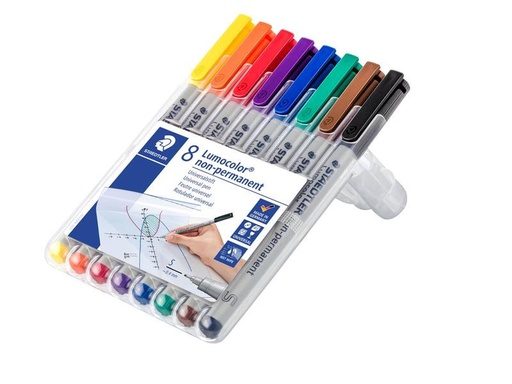 [90246119 1396891] Staedtler Non-permanent Marker Lumocolor 311 8 Stück