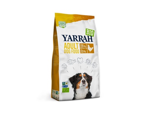 [90246145 1414400] Yarrah Trockenfutter Bio Adult Huhn, 2 kg