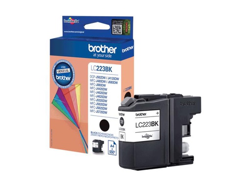 [90042780 316650] Brother Tinte LC-223BK Black