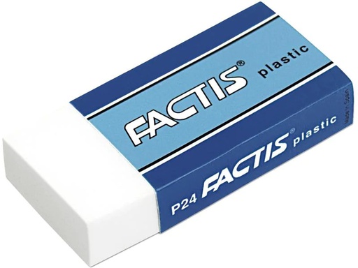 [90246169 1400685] Factis Radiergummi P24 Weiss