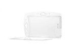 DURABLE Ausweishalter Transparent, 10 Stück