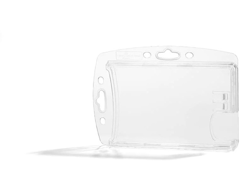 [90246189 1401754] DURABLE Ausweishalter Transparent, 10 Stück
