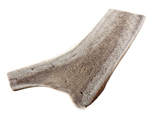 [90246191 1422527] Chewies Rothirsch-Geweihstange XL halb