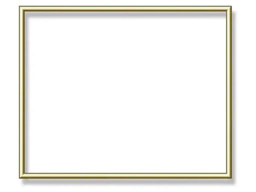 [90246238 1424789] Schipper Zubehör Alurahmen Gold 40 x 50 cm