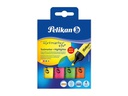 Pelikan Textmarker 490 Mehrfarbig, 4 Stück