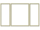 Schipper Zubehör Alurahmen Tritpychon Gold 50 x 80 cm