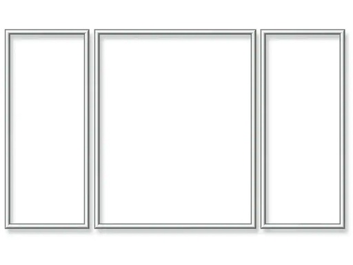 [90246329 1424778] Schipper Zubehör Alurahmen Tritpychon Silber 50 x 80 cm