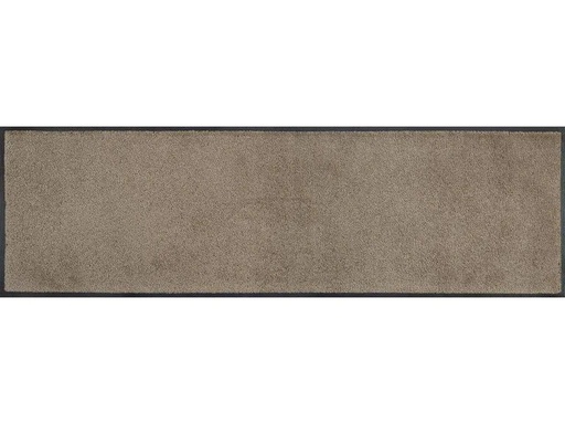 [90042800 977065] wash+dry Fussmatte Schuhgrösse, 35 x 120 cm Beige