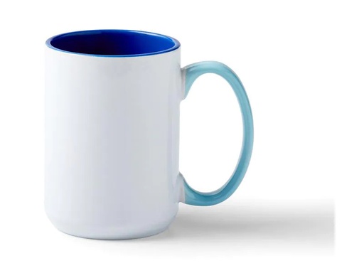 [90246363 1360745] Cricut Tasse Infusible Ink Ocean 425 ml, Weiss/Blau
