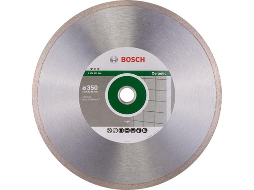 [90246389 1338430] Bosch Professional Diamanttrennscheibe Best for Ceramic, 350 x 3 x 10 mm