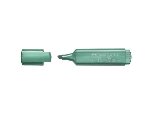 [90246443 1403119] Faber-Castell Textmarker 1546 Precious Green, Metallic