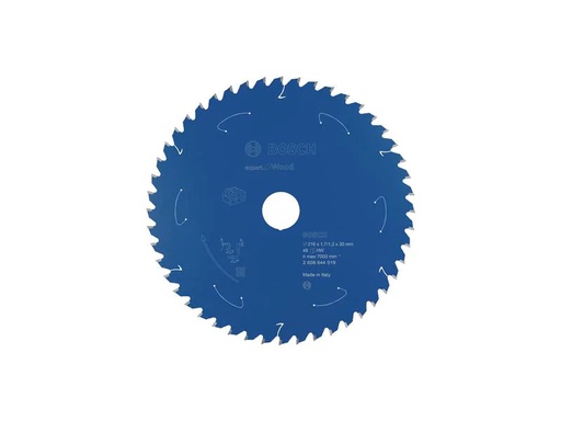 [90246444 1424948] Bosch Professional Kreissägeblatt Expert for Wood 216 x 1.7 x 30 mm, 48 Z