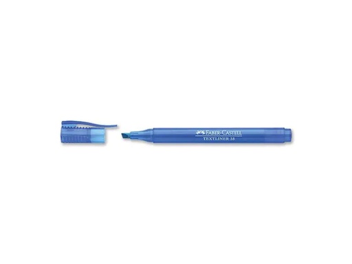 [90246489 1403130] Faber-Castell Textmarker 38 Blau