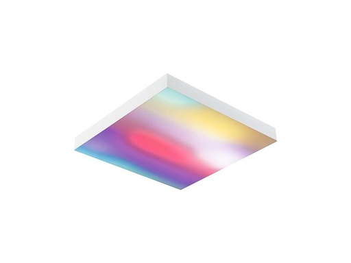 [90246524 1422591] Paulmann Deckenleuchte LED Panel Velora Rainbow, 13.2 W, RGBW, Weiss