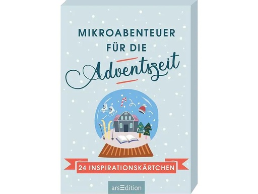 [90246526 1428565] Literatur diverse Adventskalender-Buch Mikroabenteuer